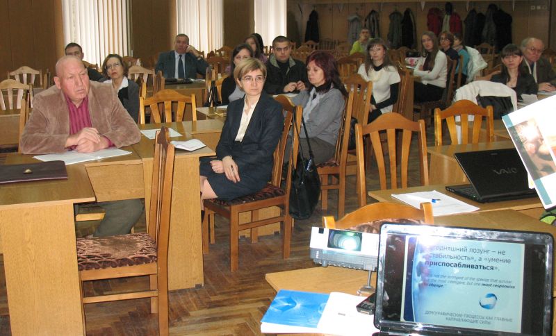 Seminar „Structura si supervizarea instruirii prin doctorat”, 5 decembrie 2011, UTM, Chisinau, Moldova